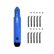 Burr Handle 3D Printer Metal Repair Scrapers Deburring Tool Routers Bit Rotarys