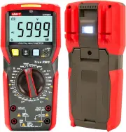 UNI-T UT89XD TRMS Digital Multimeter Tester Ac Dc Voltmeter Ammeter Capacitan...