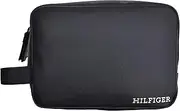 [Tommy Hilfiger] Toiletry Bag Cosmetic Bag Pique Wash Bag One Size Blue Space Blue, blue, Toiletry bag