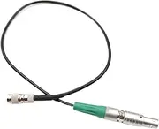 UltraSync ONE to 5-pin timecode Input Cable DIN 1.0/2.3 to 5 Pin Timecode UltraSync Cable for R~d Ep~c AR~I Al~xa Camer(70cm)