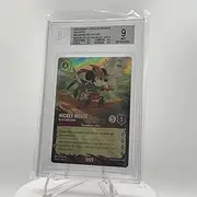 Lorcana D23 Expo | Mickey Mouse - Brave Little Tailor EXT ART P - Grade 9