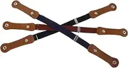 [Minkissy] 3pcs Elastic Waist Belts with Buckle Stylish Boys and Belts for Dresses and Pants for School and Casual Wear Light