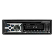 Single 1 Din Car Stereo Bluetooth Radio MP3 Player FM CD USB AUX Hands-free Call (for: Volvo)