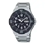 Orologio polso Casio MRW-200HD-1BVEF metallo acciaio