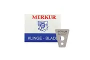 10PK Merkur Men Stainless Steel Corn Cutter Blades for Moustache Eyebrow Razors
