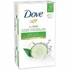 Dove Go Fresh Cool Moisture Beauty Bar with Cucumber & Green Tea Fragrance 4 oz