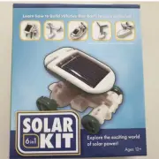 Build Your Own 6 in 1 Solar Kit - Learn about science!
