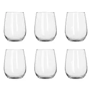 Alex Liddy Vina 550ml Stemless Wine Glass - Set of 6 - Robins Kitchen