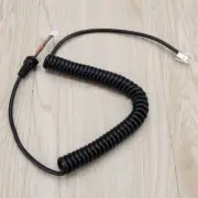 Microphone cable for MH-42B6J MH-36B6J FT-100 radio cord