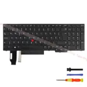 Swedish Non-Backlit Keyboard for Lenovo Thinkpad T15 Gen1 20S6 20S7