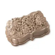 Nordic Ware Aluminum and Non Stick Coating Wildflower Loaf Pan 6 Cup Capacity