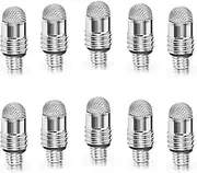 GUUGEI Mesh Fiber Tips (10 Pack) Stylus Pen Replacement Tips Suitable for capacitive Touch Screen,High Sensitivity, Soft, no Scratch Screen Pen tip