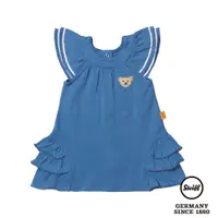 在飛比找PChome24h購物優惠-STEIFF德國精品童裝 - 無袖洋裝 藍色