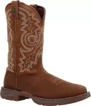 NIB - DURANGO Men's DB4343 REBEL 12" Steel-Toe / Square-Toe Work Boots - 7.5 D