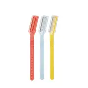 3 Pcs Facial Razors Eyebrow Razor Shave Hair Exfoliate Face Ladies Shaver Tool