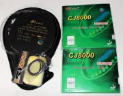 Palio TCT Blade + 2x Palio CJ8000 (TENSION) 36-38° Custom-made Bat, Melbourne