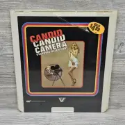 Candid Camera Sealed RCA SelectaVision CED Capacitance Electronic Video Disc
