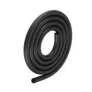 Foam Rubber Weather Seal Strip EPDM Rubber Round Seal Strip 7mm Dia x 2m Long