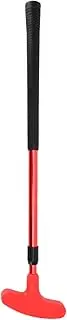 NDNCZDHC Golf Putter, 21.3-35.8in Adjustable Length Golf Putter, 2 Section Mini Golf Putters for Teenager and Adults Putting Practice, Red