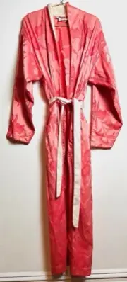 Pink Fernando Sanchez Robe Vintage Kaftan