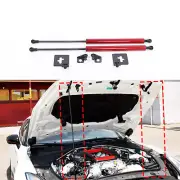 Front Hood Engine box Hydraulic Support Lift Rod For Nissan GT-R R35 2008-19