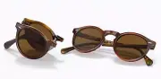 OLIVER PEOPLES GREGORY PECK 1962 Folding Sunglasses OV5456SU - Polarized