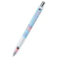 在飛比找樂天市場購物網優惠-小禮堂 雙子星 日製自動鉛筆《淡藍.牽手》0.5mm.自動筆