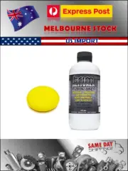 Solution Finish - Grey Plastic & Vinyl Restorer EXPRESS POSTAGE MELBOURNE STOCK
