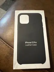 Apple iPhone 11 Pro Leather Case Official Genuine