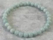 Amazonite 6mm Round Bead Bracelet