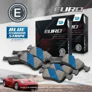 8Pcs F + R Bendix Euro Brake Pads Set for Audi A5 8F7 8T3 8TA A6 C7 4GC 4GD 4G (for: Audi)