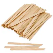 Wooden Wax Sticks - Body Eyebrow, Lip, Nose Small Waxing Applicator Sticks for H