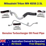Genuine Turbo Oil Feed, Return Pipe & Return For Mitsubishi Challenge 4D56 2.5L