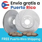 [Delantero] Discos de freno y pastillas para Mazda CX-5 CX5 2016 - 2025 (for: Mazda)