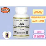 ✅現貨寄出💓｜CALIFORNIA GOLD NUTRITION NMN煙醯胺單核苷酸 素食膠囊175MG 60粒