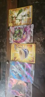 Pokemon Cards Bundle Tyranitar, Annihilate EX, Echoing Horn, Tornadus Vmax,meowE