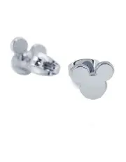 [Couture Kingdom] Disney Mickey Mouse Stud Earrings 8mm in Silver
