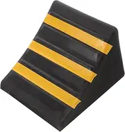 TOKIDNY Wheel Anti-skid Chocks Car Tire Chocks Car Chock Auto Tire Chocks Car Trailer Ramps Wheel Chocks for Trailers Vehicle Chock Car Supplies Car Ramp Wheel Stopper Rubber Wheel Chock