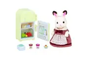 15pc Sylvanian Families Chocolate Rabbit Mother Set Kids Miniature Figure Toy 3+