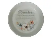 Pie Ceramic Plate - Together In Our Place