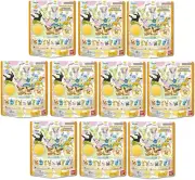 Pokemon Eevee Friends Bath Bomb Set 10pcs Japan - Surprise Figure Inside Gift