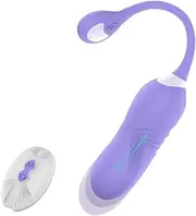 Thrusting Vibrator Egg Vibrators Remote Control & Bullet Vibrator Sex Toys for Female Couples, Wearable Adult Toys G Spot Stimulator for Women