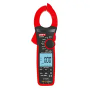 UNI-T TRMS Digital Clamp Meter NCV Multimeter 1000A AC/DC UT206B UT207B UT208B
