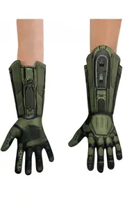 Master Chief Halo Deluxe Adult Gloves
