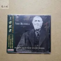 在飛比找蝦皮購物優惠-劉漢盛推薦 磁性男聲 TOM RUSSELL 上帝使者 CD