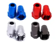 Metal Rear Hub Carrier 10986 For RC 1/10 VRX Octane VETTA Racing Karoo FTX5571
