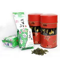 在飛比找ETMall東森購物網優惠-【台灣茗茶】阿里山高山茶2罐組(附提袋)