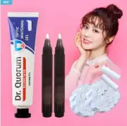 Dr. Quorum Optic Whitening Gel (50 g) + Pen Case+Cotton Roll+ Opening Device