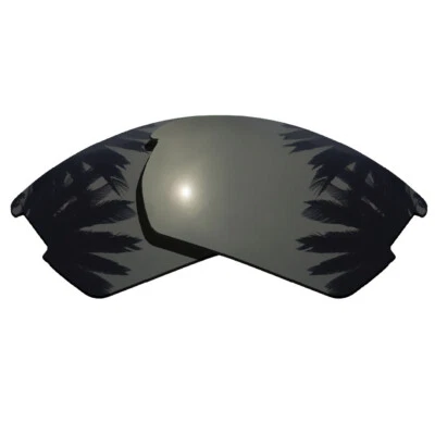 Black Polarized Replacement Lenses for-Wiley X Valor Sunglasses