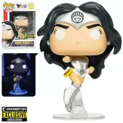 Funko Pop WONDER WOMAN WHITE LANTERN GLOW IN DARK Special Edition Exclusive 423